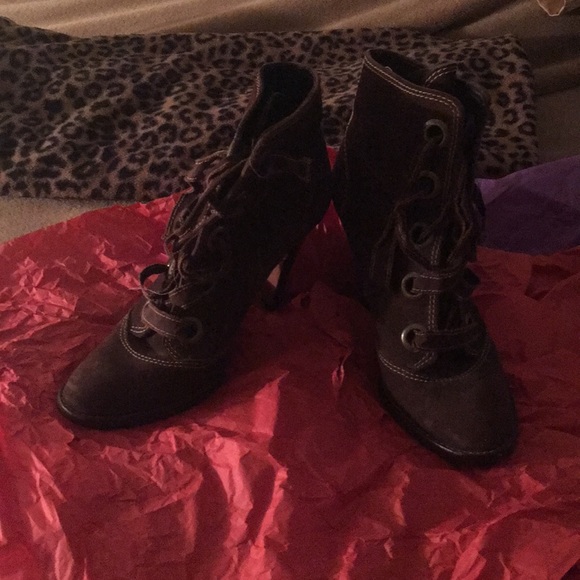 Ankle Booties - Picture 4 of 8